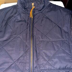 Brand new J crew outerwear vest